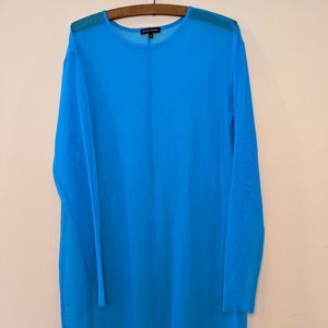 Universal Standard Thames Fog Dress Blue XS/10-12